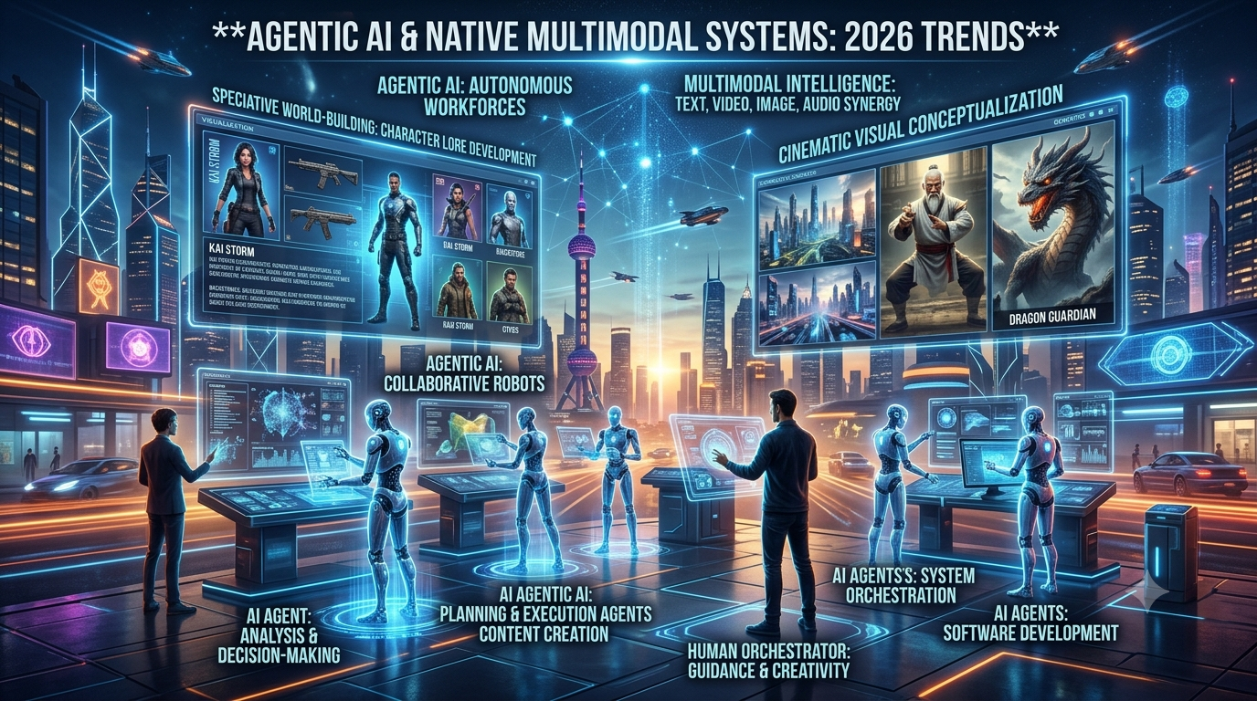 Agentic AI and Native Multimodal Systems: The Most Revolutionary Trend of 2026