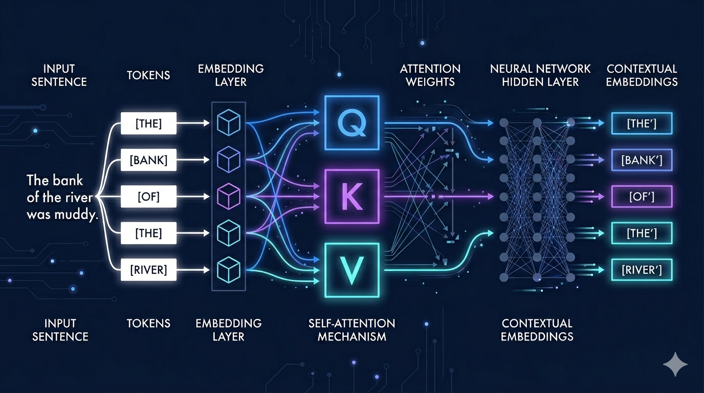The Transformer Pipeline: A Complete Mathematical and Visual Guide