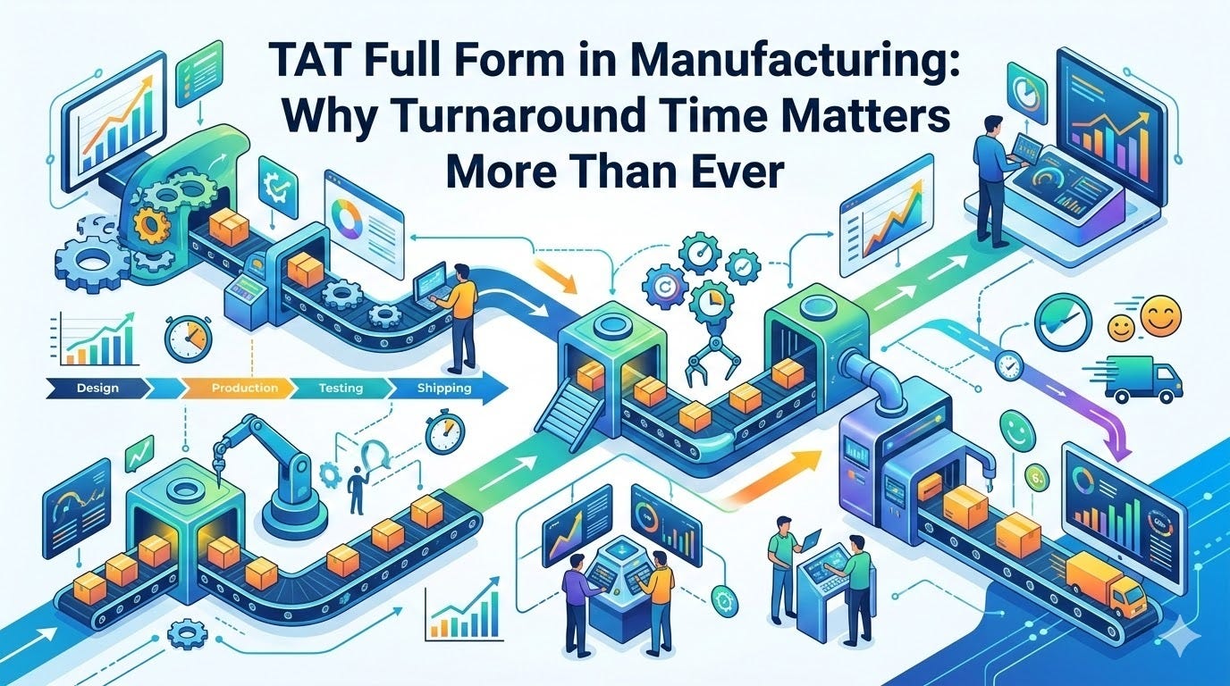 TAT Full Form in Manufacturing: Why Turnaround Time Matters More Than Ever