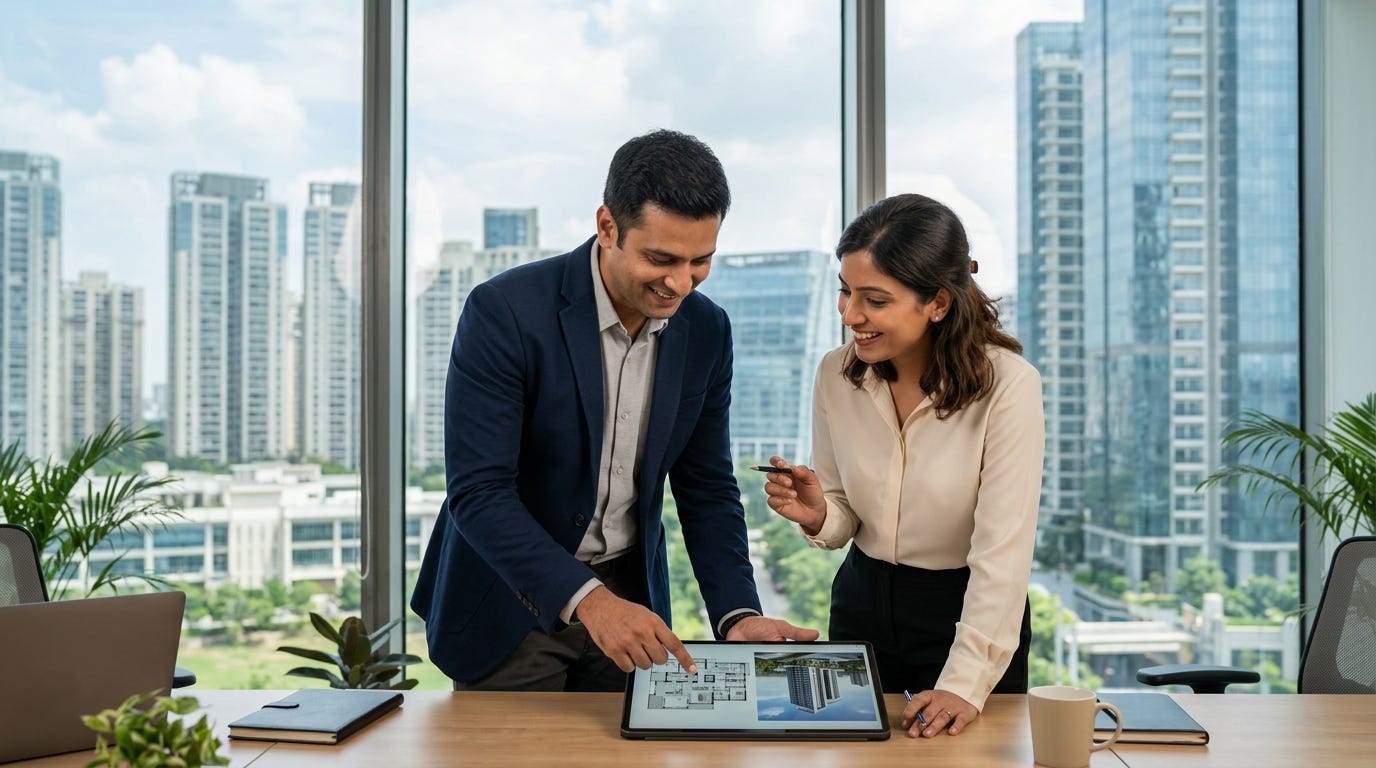 How DigitalStep360 Generates High-Quality Property Leads in Gurgaon