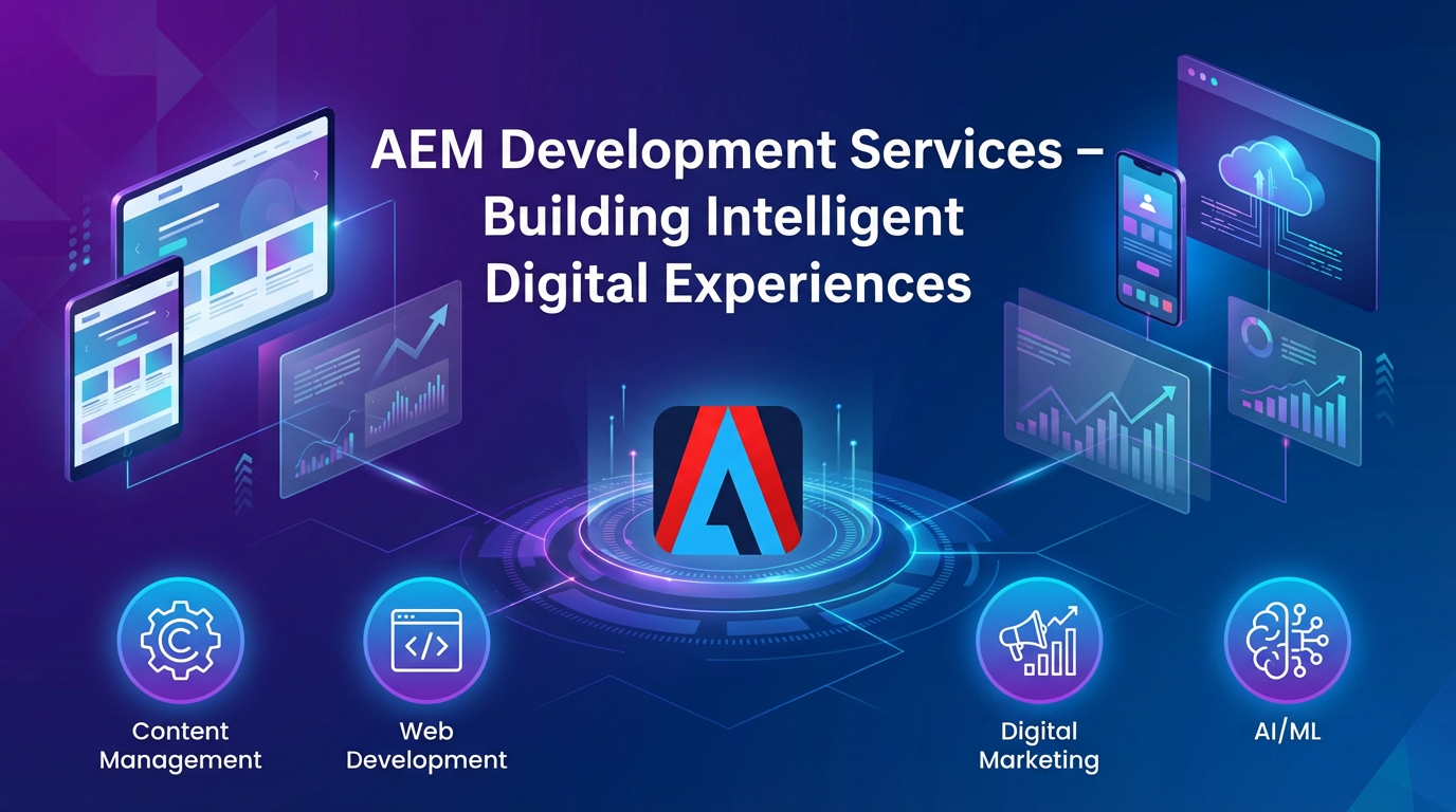 AEM Development Services — Building Intelligent Digital Experiences