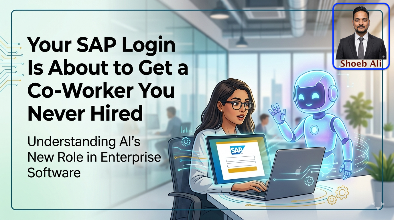 Your SAP Login Is About to Get a Co-Worker You Never Hired