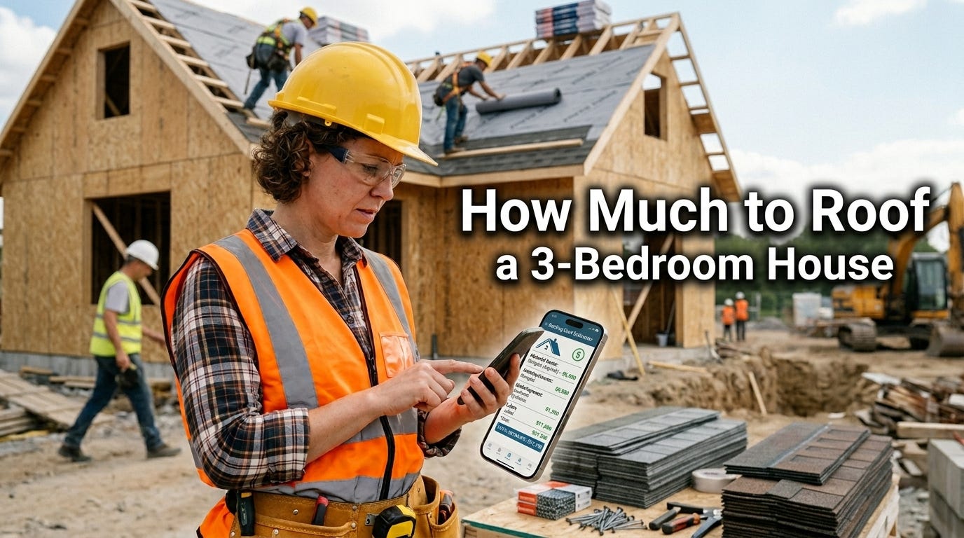 How Much to Roof a 3-Bedroom House? A Comprehensive Breakdown of Modern Estimating