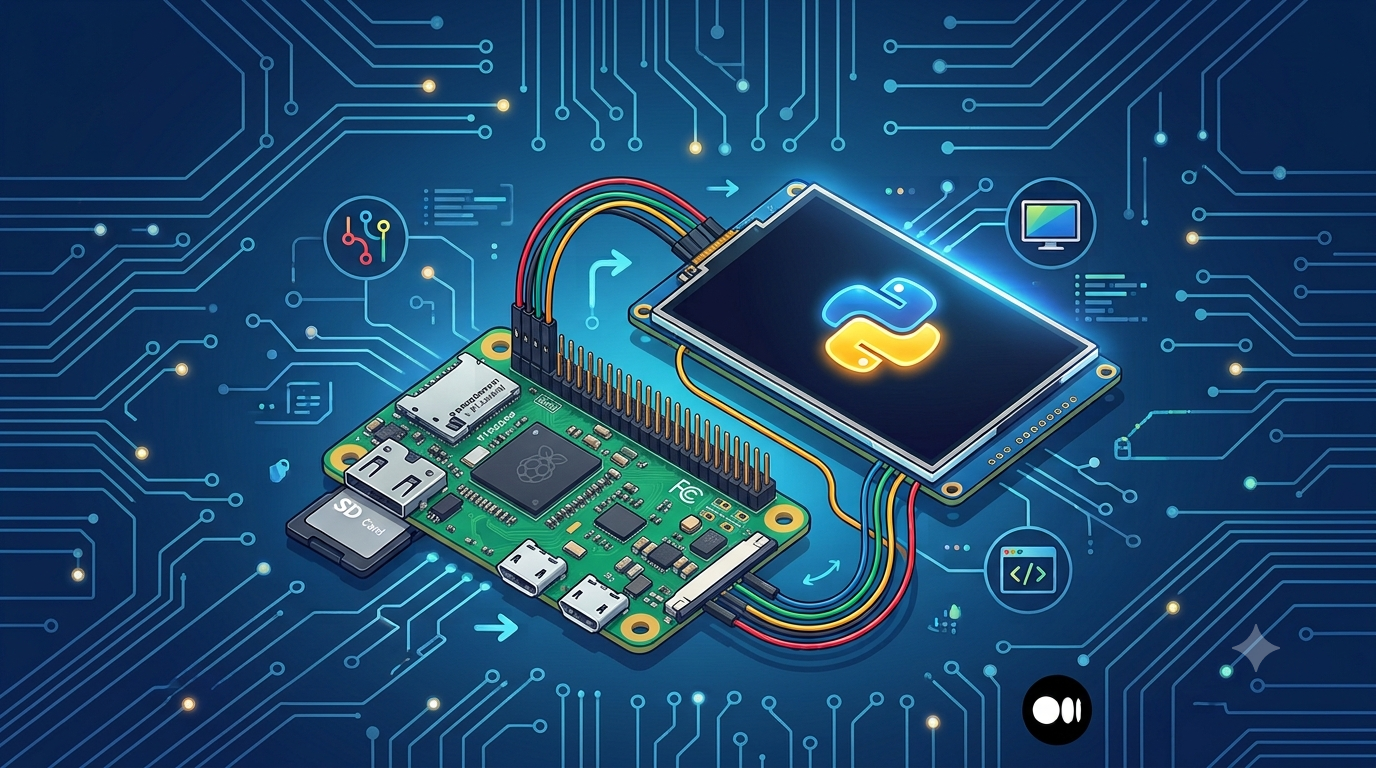 Raspberry Pi Zero 2 W ile SPI TFT Ekran Kurulum Rehberi