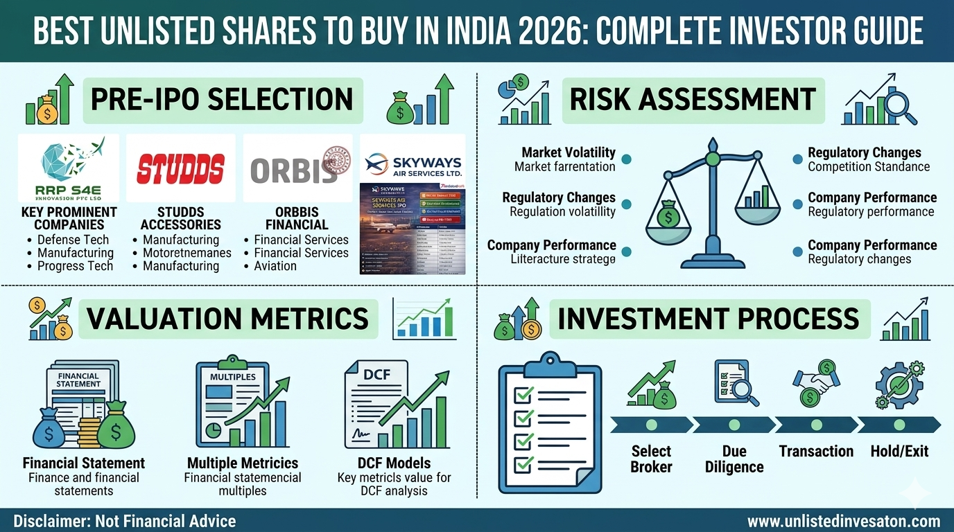 Best Unlisted Shares to Buy in India 2026 — Complete Investor Guide