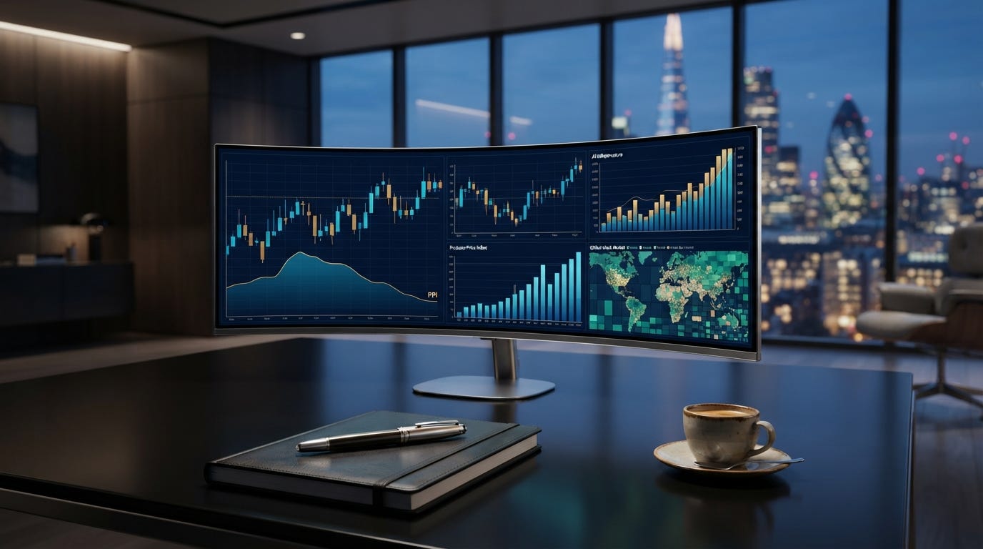 Tame Inflation and AI Infrastructure Demand: Bruno Bertagnon Market Review