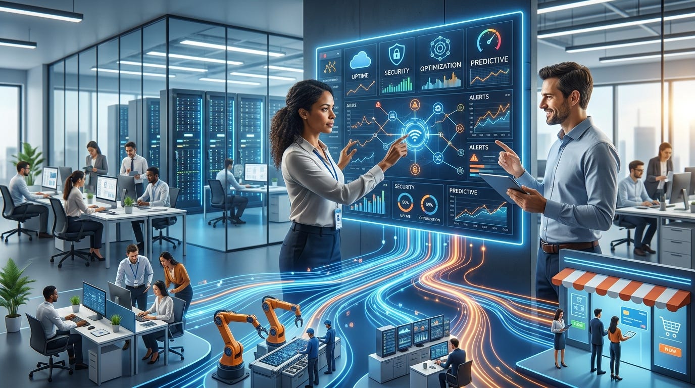 How Precision Fix Helps Businesses Stay Ahead of IT Challenges