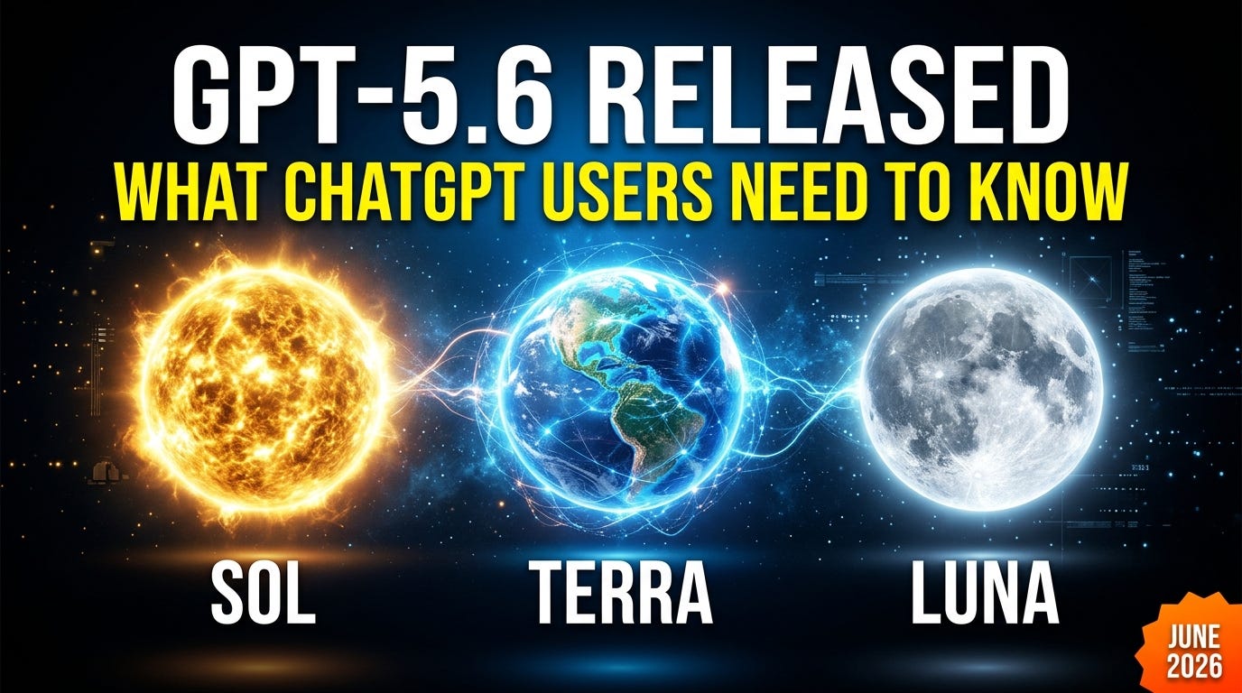GPT-5.6 Is Here — But You Can’t Use It Yet. Here’s Why.