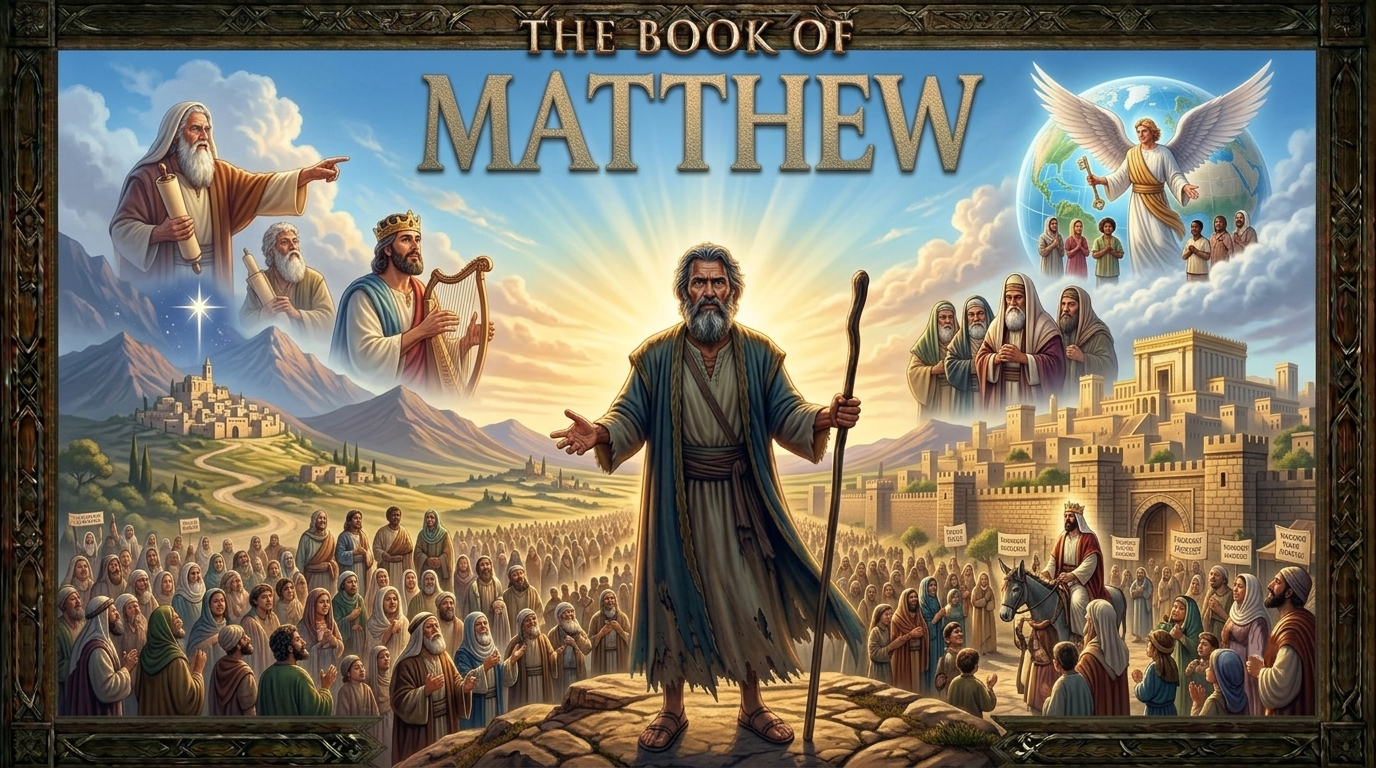 The King Has Arrived: Walking Through the Gospel of Matthew