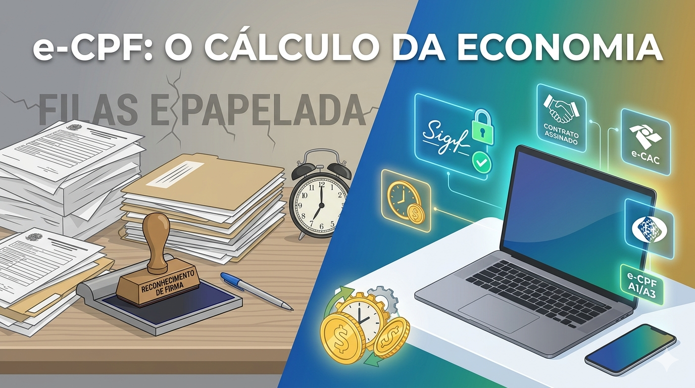 Fiz as Contas do e-CPF e os Números Me Surpreenderam