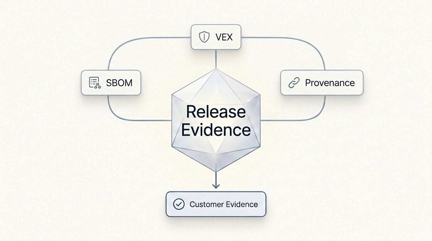 SBOMs Are Not Compliance Documents. They Are Release Evidence