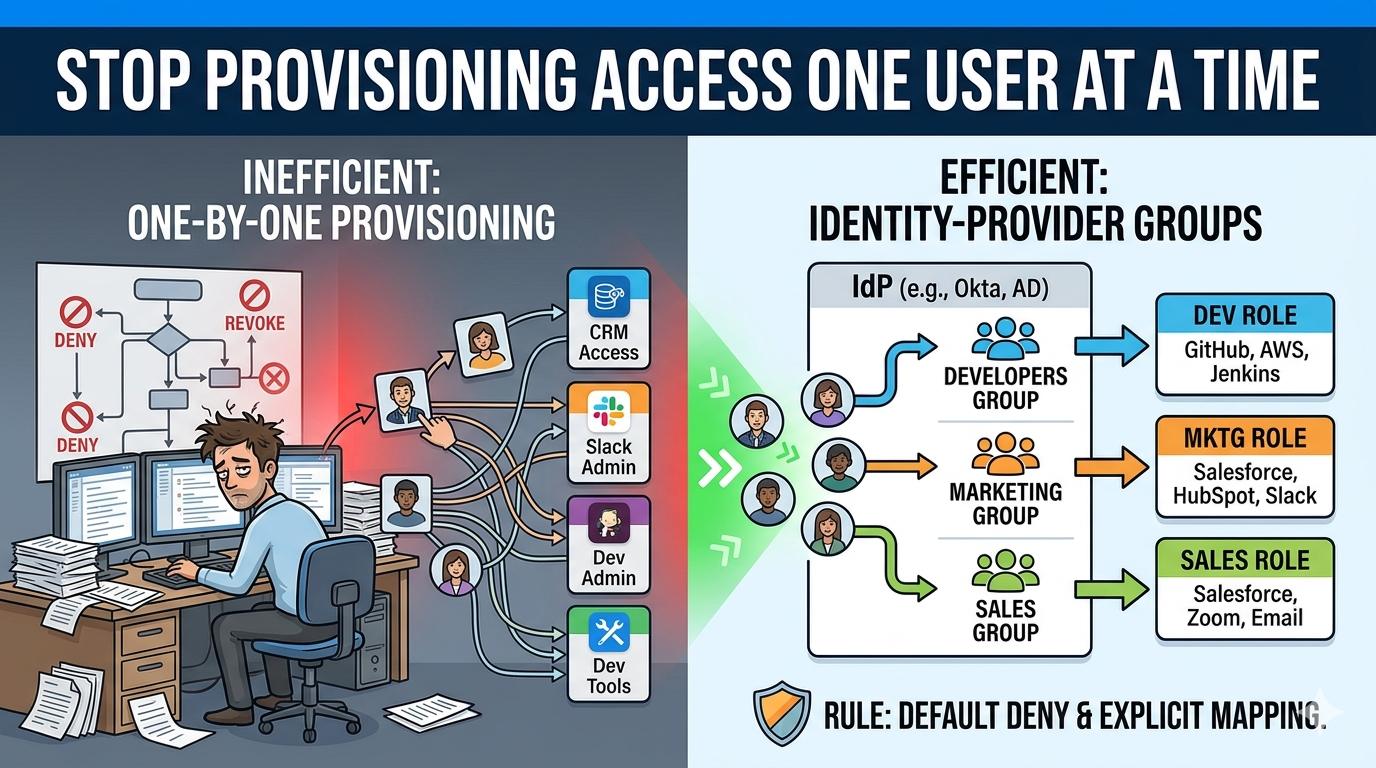 Stop Provisioning Access One User at a Time