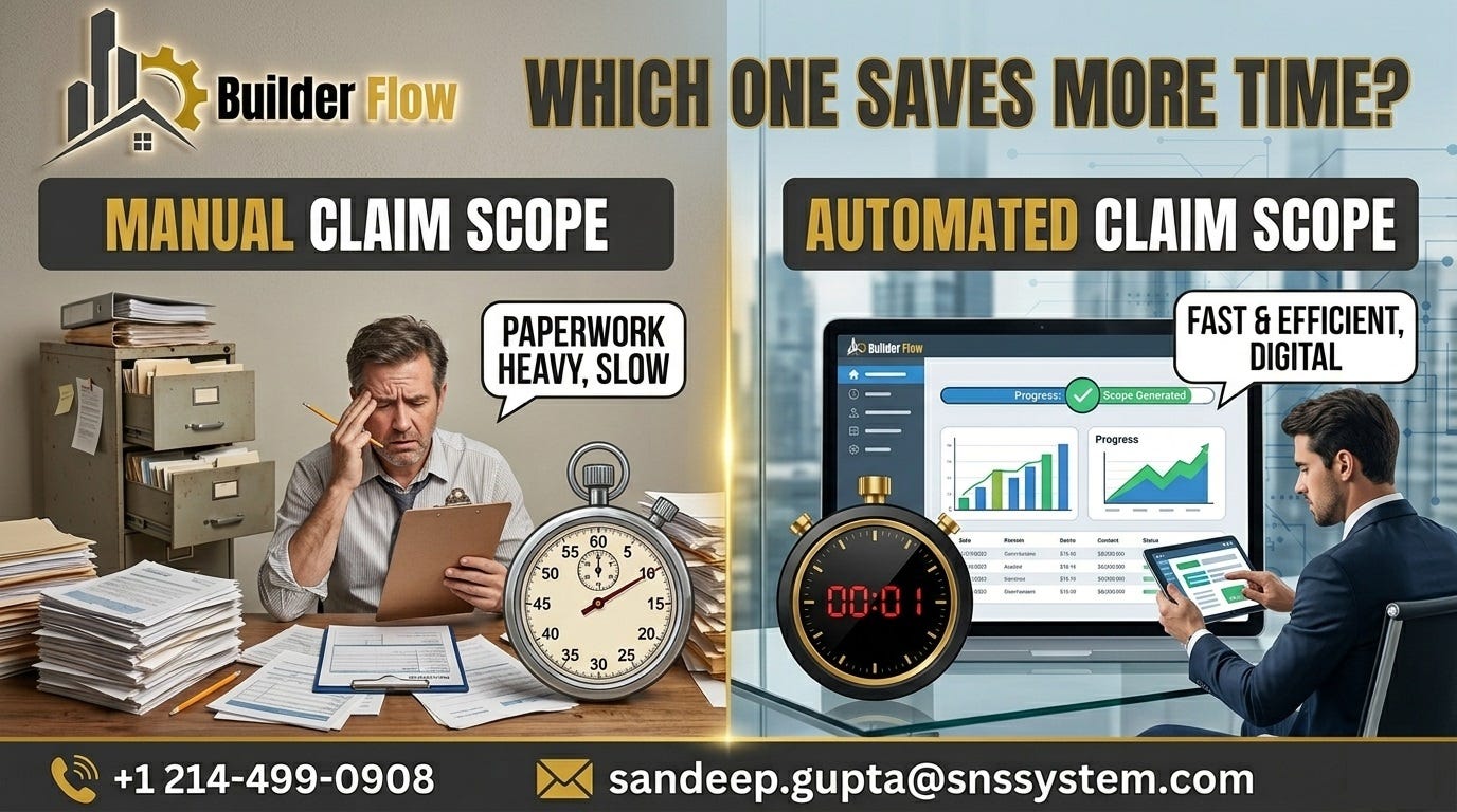 Manual vs Automated Claim Scope: Which One Saves More Time?