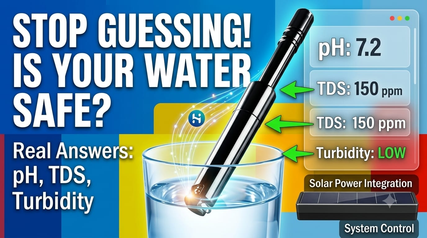 What Your Water Quality Sensor Is Actually Measuring