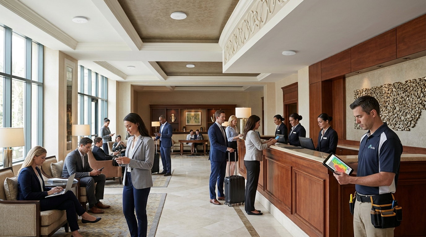 The Quiet Frustrations of Hotel Connectivity and How Steady Systems Ease the Load