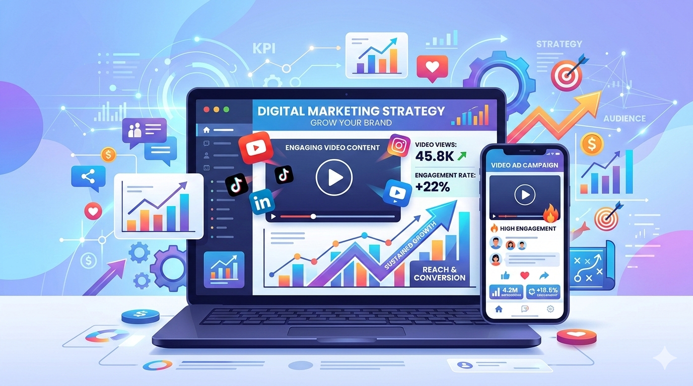 Video Marketing Strategies That Drive Engagement — UDM