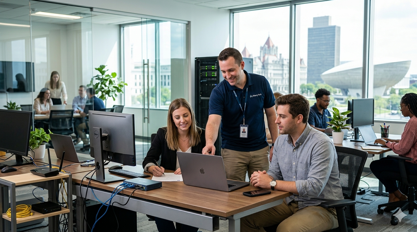 Business IT Support Albany, NY: Essential Technology Solutions for Modern Businesses