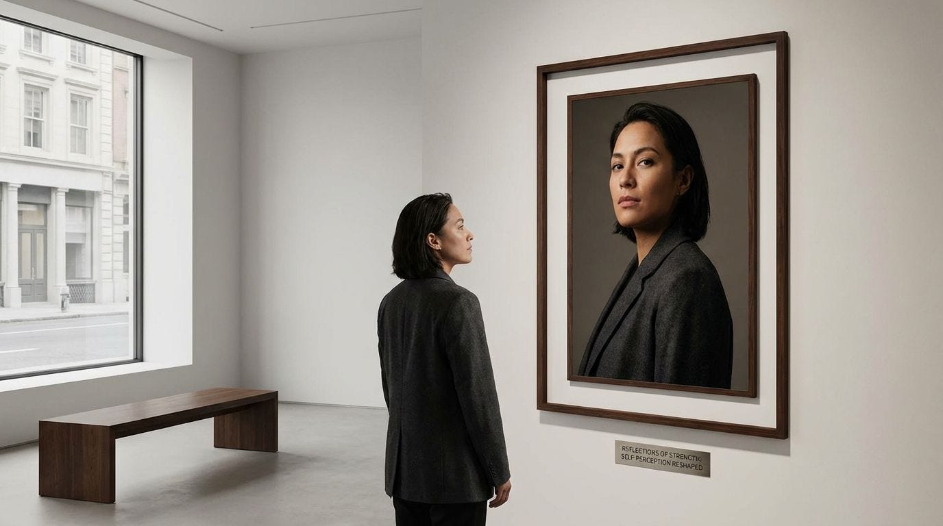 Why Seeing Yourself as Powerful Changes Everything: The Psychology Behind Portraits and…