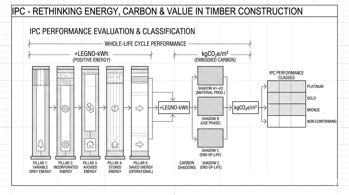 IPC — Rethinking Energy, Carbon, and Value in Timber Construction