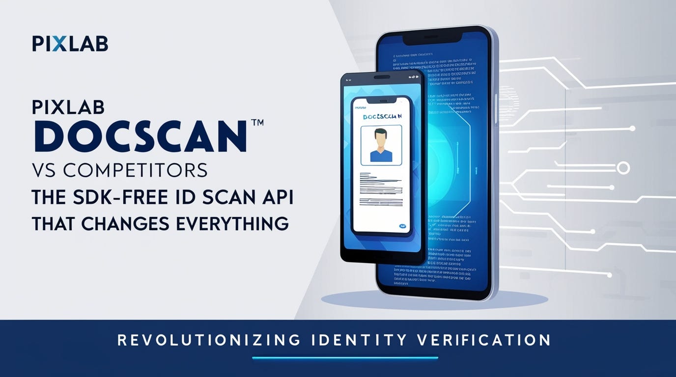 PixLab DOCSCAN vs Competitors: The SDK-Free ID Scan API That Changes Everything