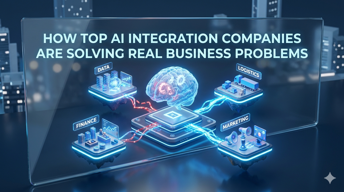 How Top AI Integration Companies Are Solving Real Business Problems
