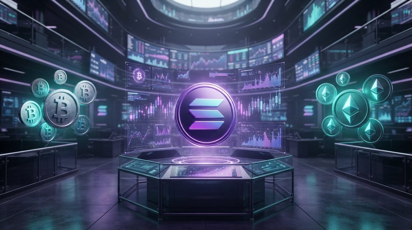 On-Chain Wall Street: How Solana Captured the Tokenized Equity Revolution