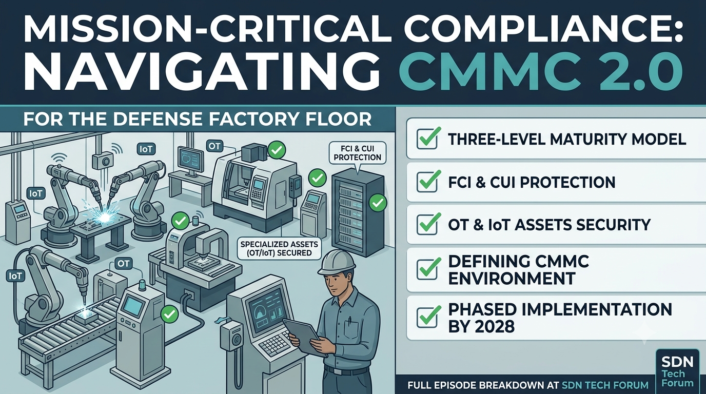 5 Surprising Realities of CMMC 2.0 You Can’t Afford to Ignore
