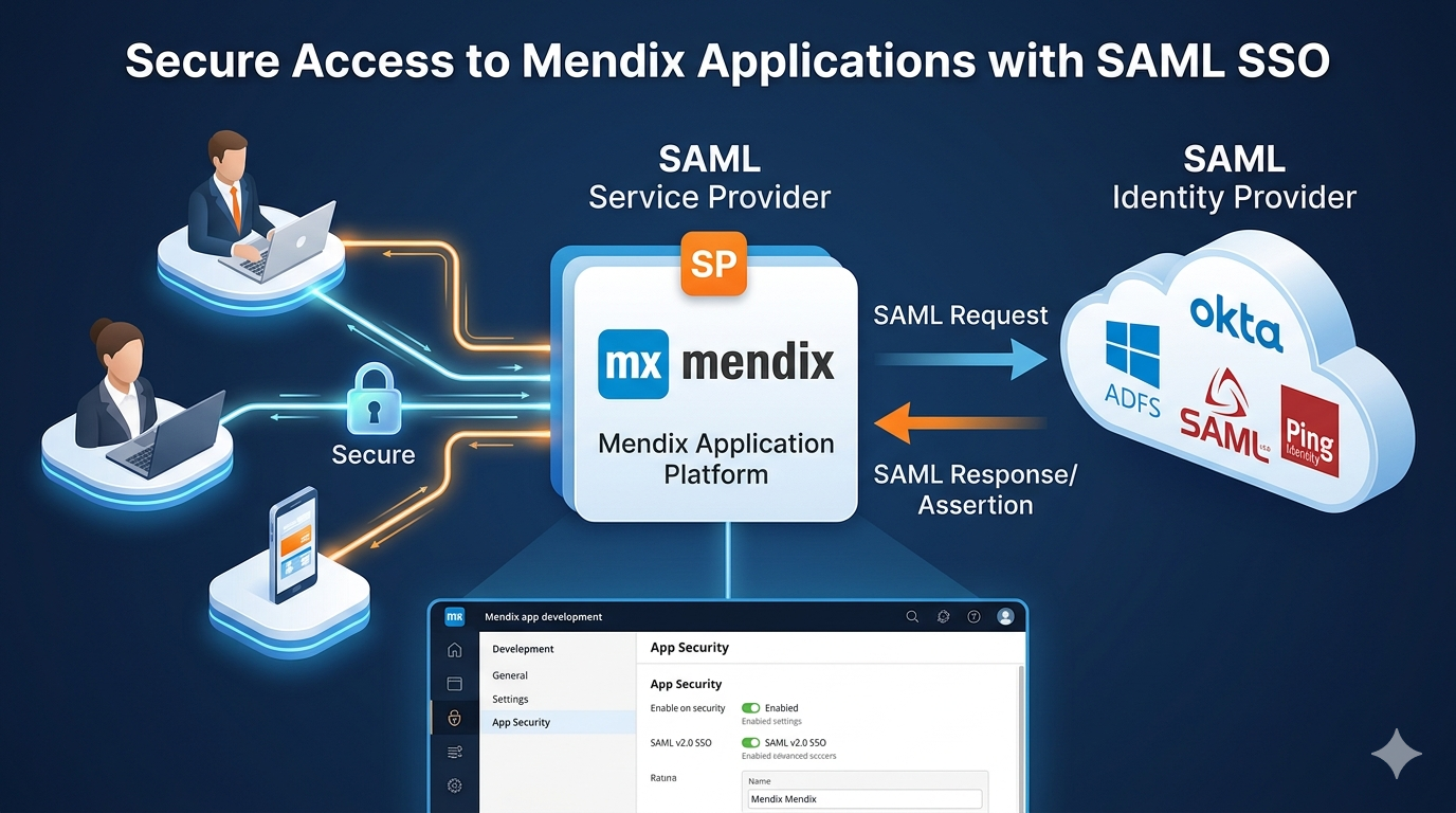 Step-by-Step Configure SAML 2.0 Single Sign-On (SSO) in Mendix