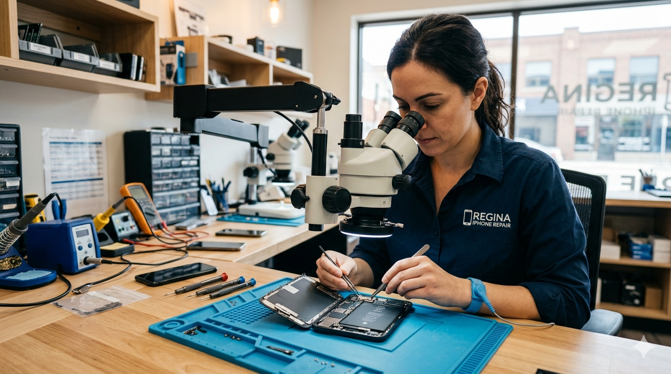 iPhone Repair in Regina: Common Charging Problems and Professional Solutions