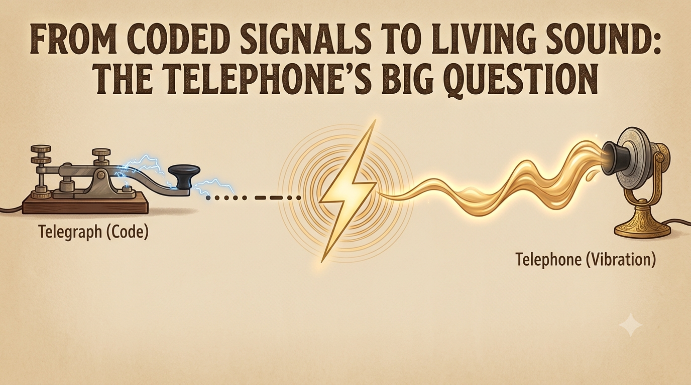 What Exactly Is a Voice? The Question That Made the Telephone Possible