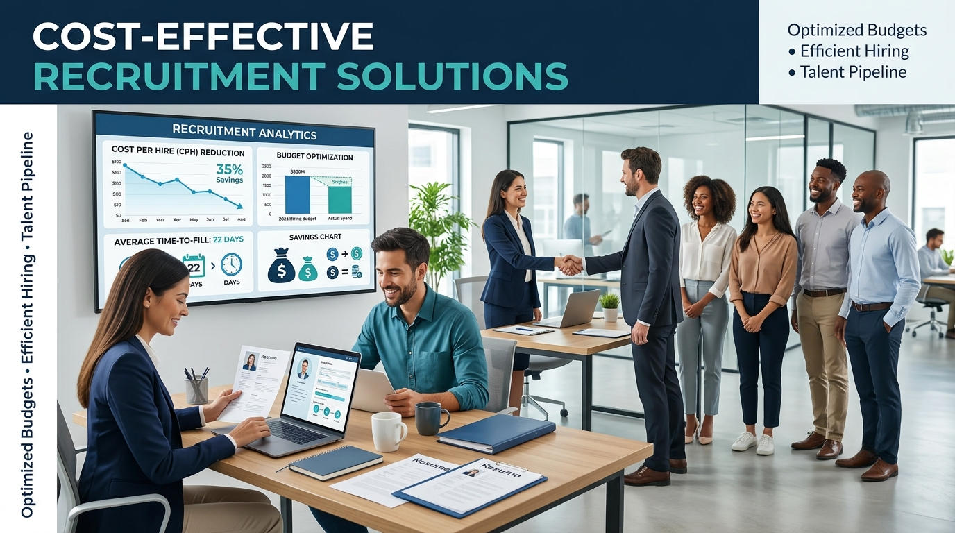 7 Powerful Cost-Effective Recruitment Solutions: Avoid Mistakes