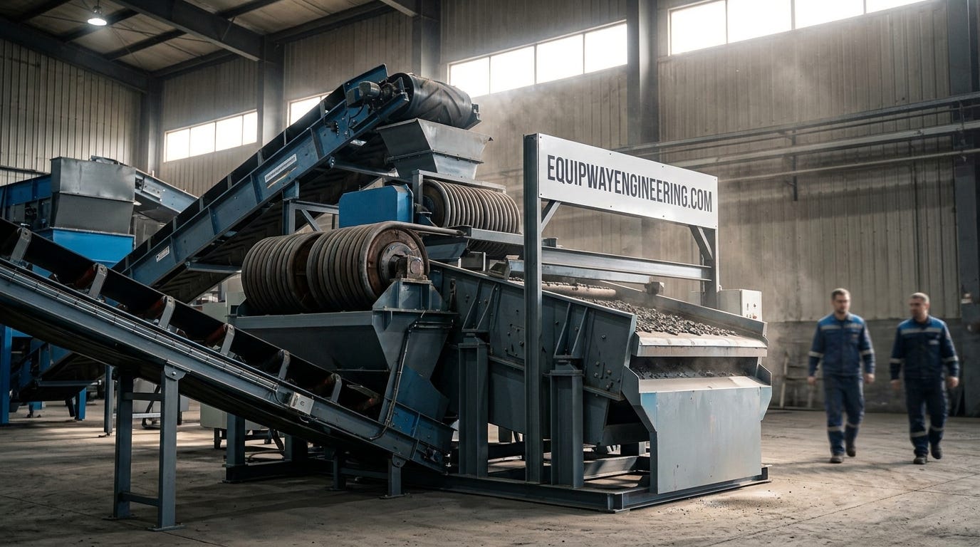 7 Efficient Electric/Magnetic Separators for Industries