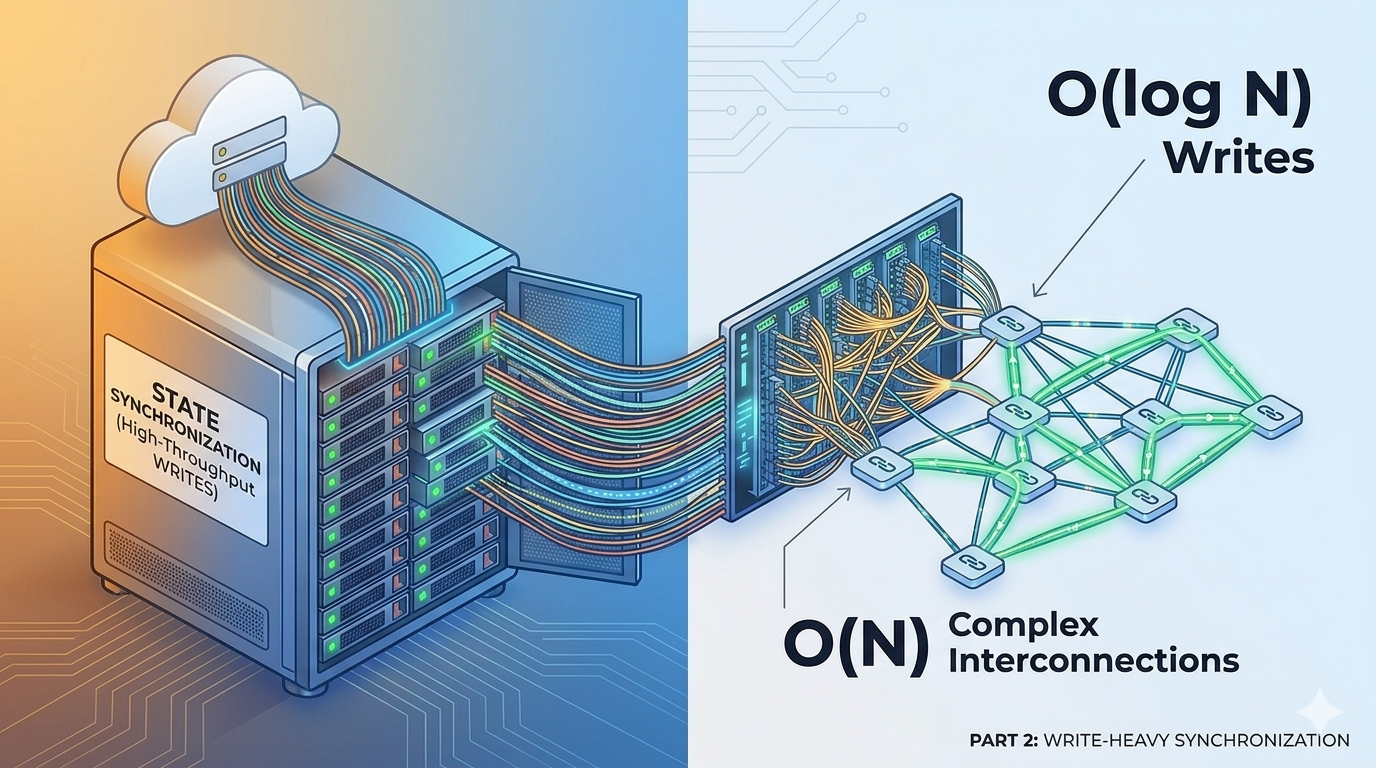 The Architect’s Guide to Server State (Part 2): Why Normalized Caching Dominates Write-Heavy…