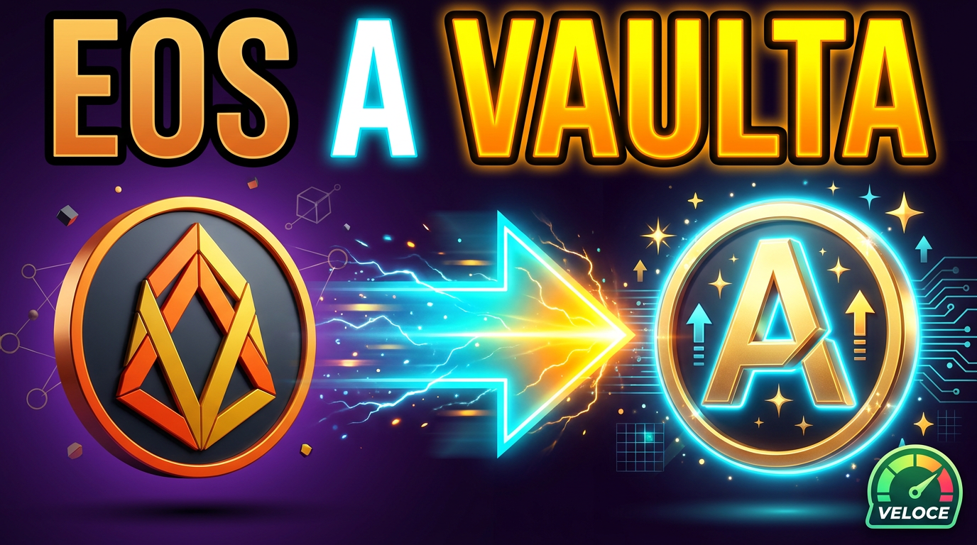 Come convertire EOS in Vaulta (A): guida pratica completa con Anchor Wallet e Unicove