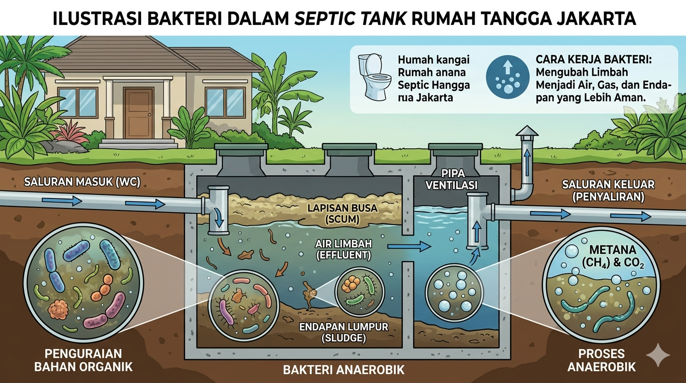 Tahukah Kamu 1 Gram Tinja Mengandung 100 Miliar Bakteri?
