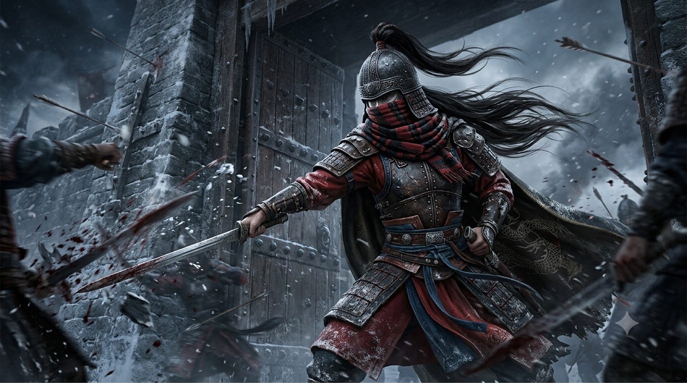 The Keeper of the Gate