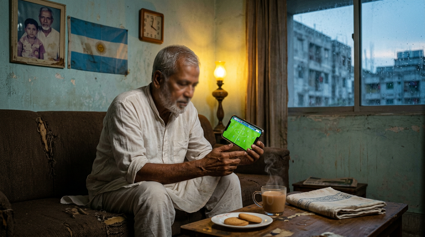 Messi Has 18 Goals - Bangladesh Has 188 Million Phones ,The Math of Watching a Legend’s Last World…