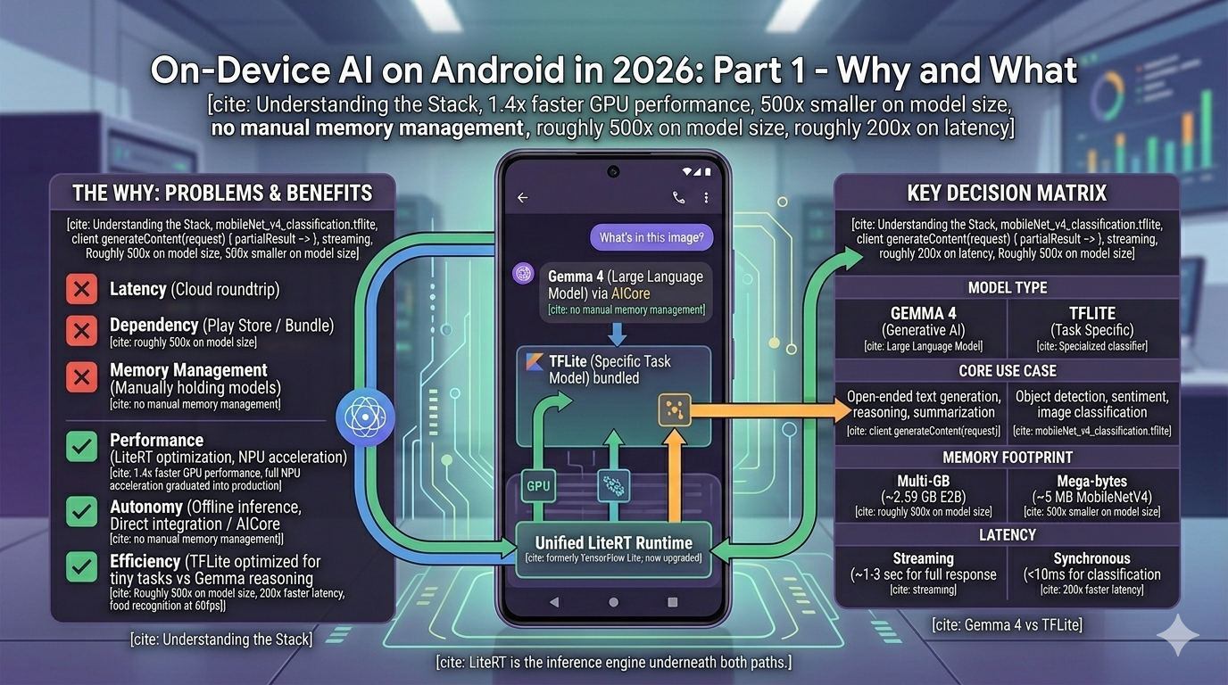 On-Device AI on Android in 2026: What Gemma 4 Means for Your TFLite Classifiers