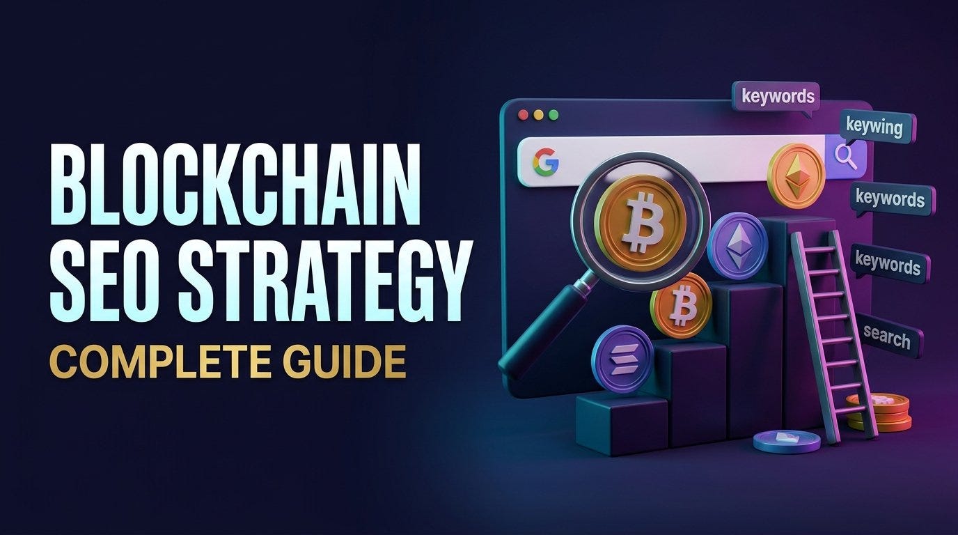 How to Build Blockchain SEO That Ranks in Google’s Crypto YMYL Algorithm