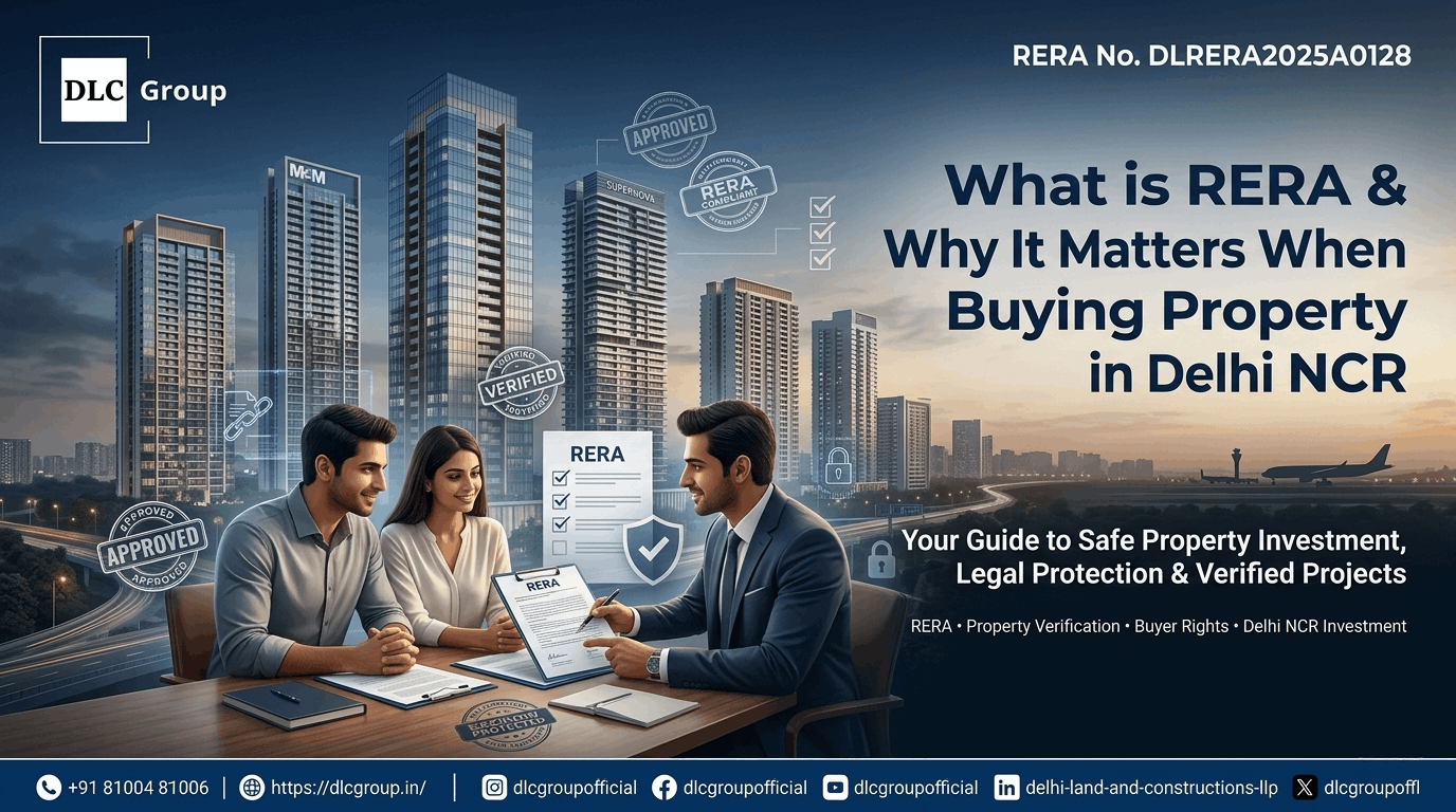 What is RERA and Why it Matters When Buying Property in Delhi NCR