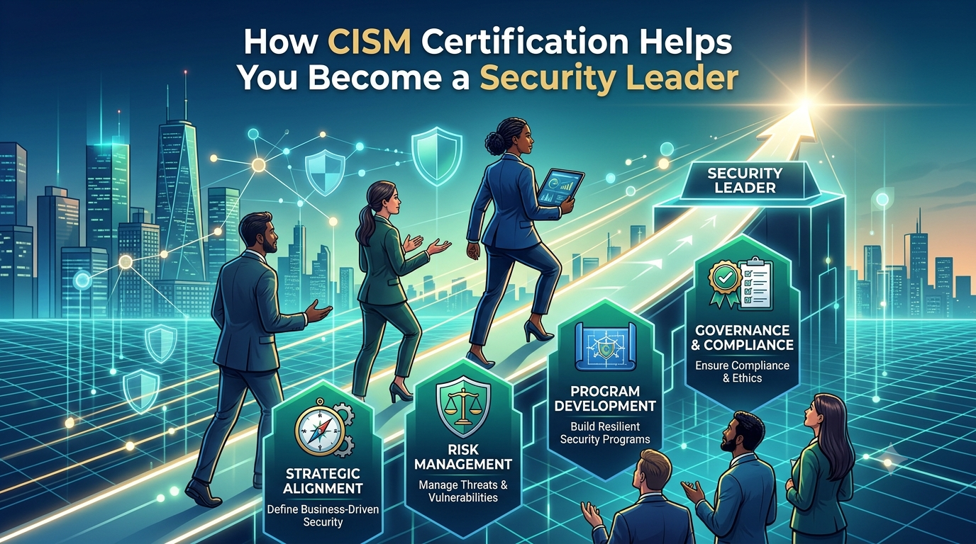 How CISM Certification Helps You Become a Security Leader