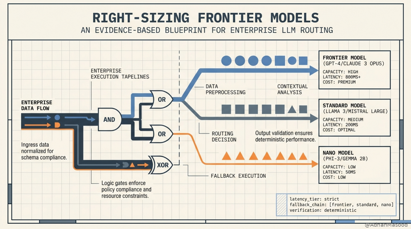 Right-Sizing the Frontier: A Guide to LLM Routing, Workload-to-Model Matching, and Token-per-Dollar…