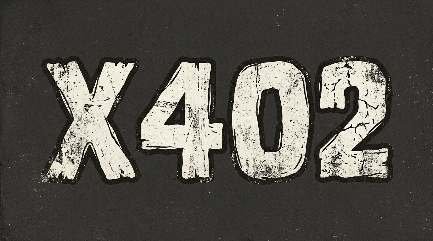 The Dead HTTP Status Code Saving the AI Agent Economy
