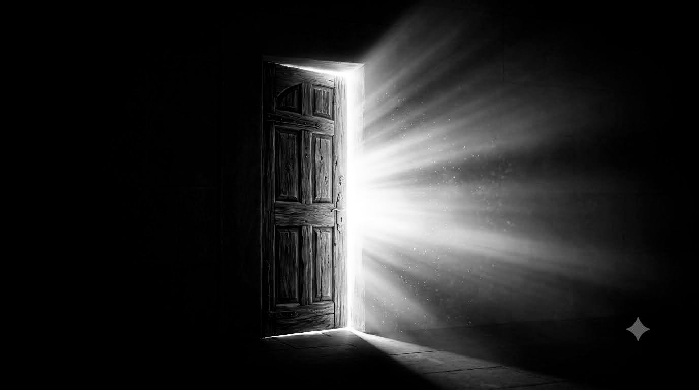 O Som Atrás da Porta