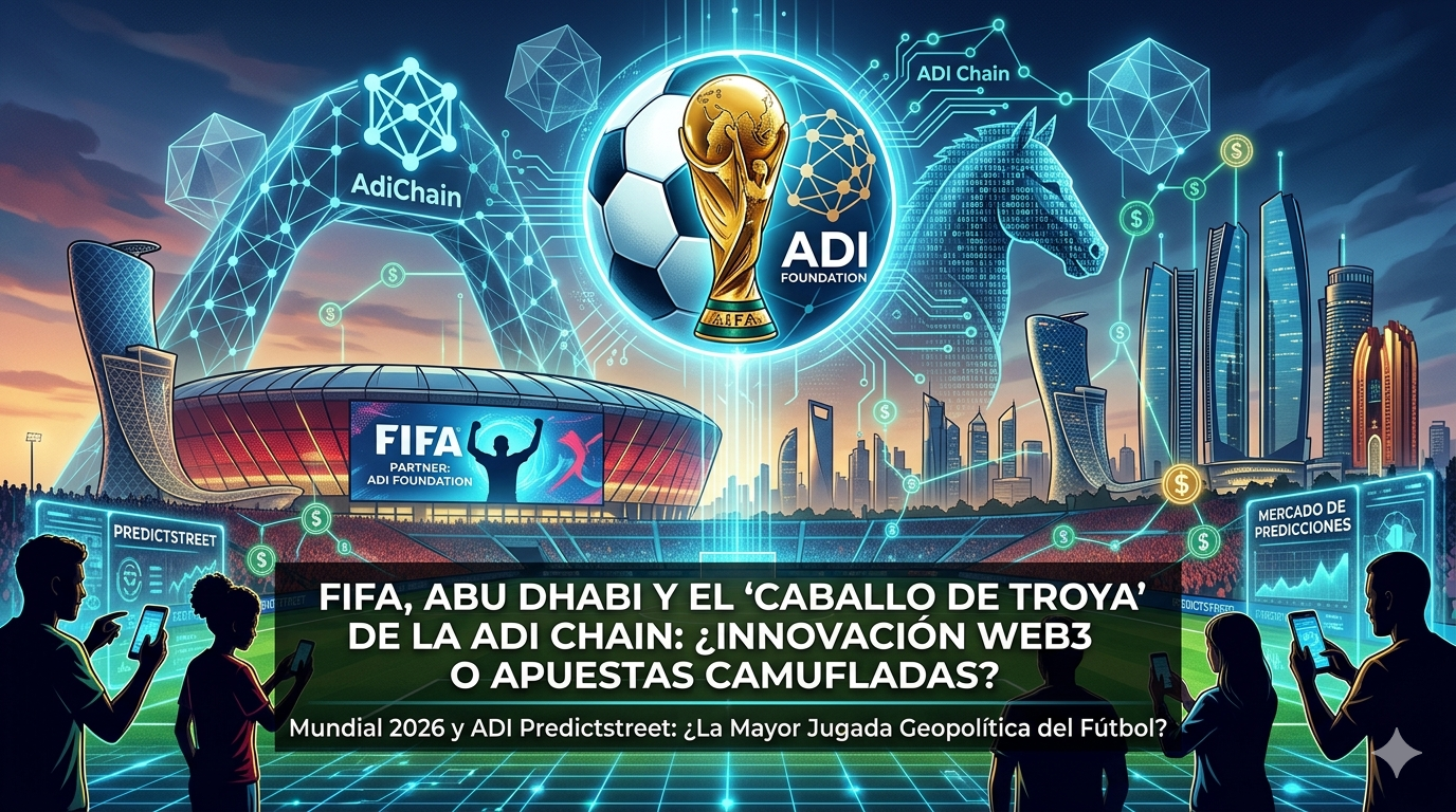 ⚽️ FIFA y ADI Chain: ¿innovación Web3 o financiación camuflada?