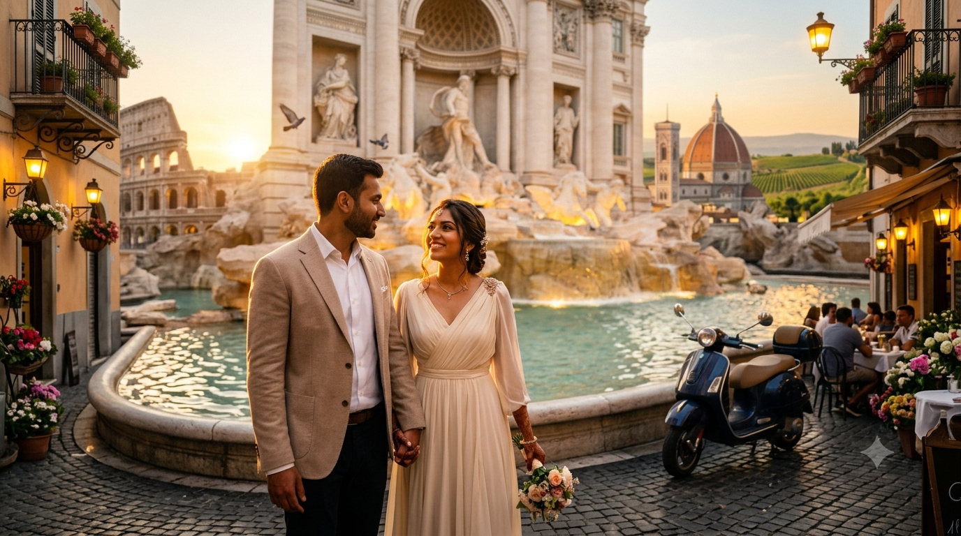 Italy Honeymoon from Chennai: Everything You Need to Know Before You Go