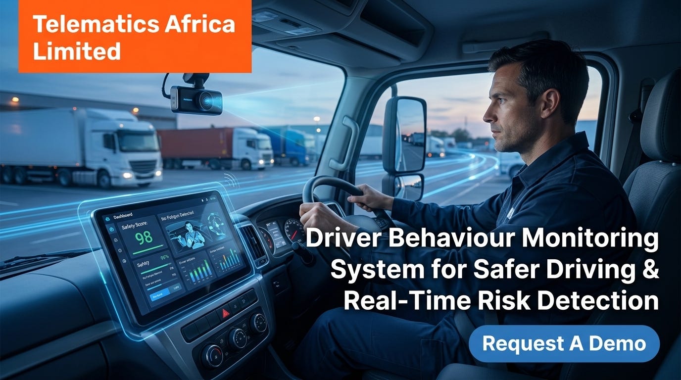 Driver Behaviour Monitoring System in Malawi: How AI Dash Cameras Are Transforming Fleet Safety