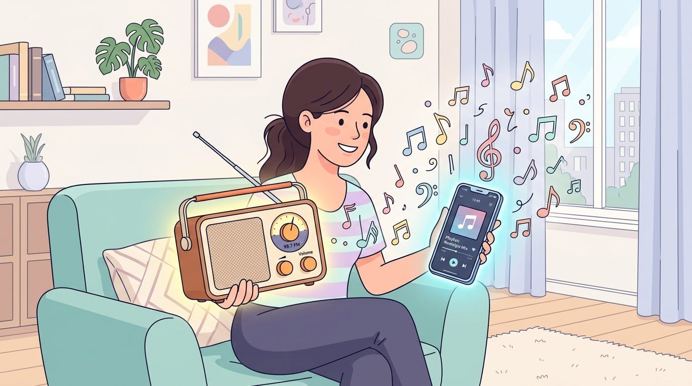 Why I Ditched My Spotify Algorithm for Live Web Radio (And Never Looked Back)