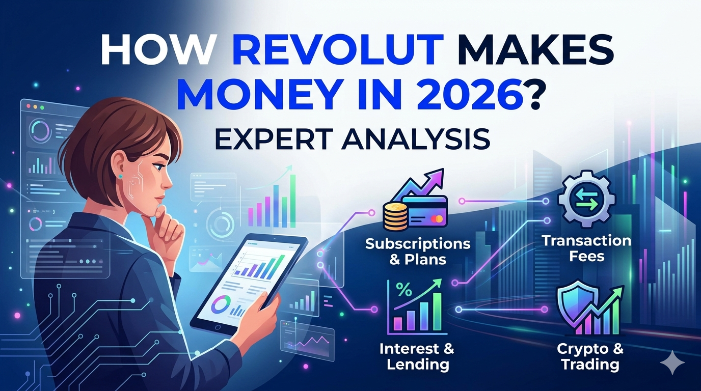 How Does Revolut Make Money in 2026? Breaking Down the Revolut Business Model
