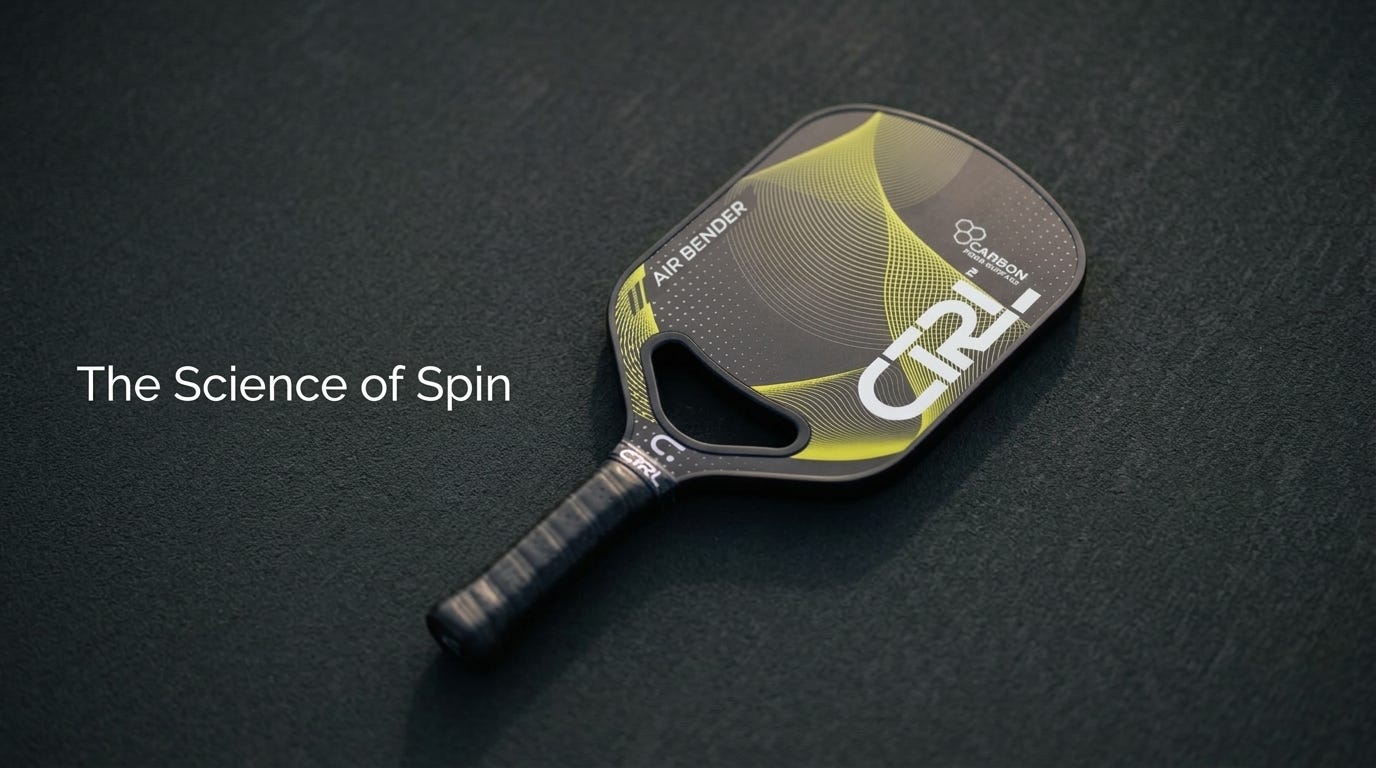 Inside the CTRL Airbender — how aerodynamic design changes spin